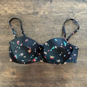 ROXY foral bikini top